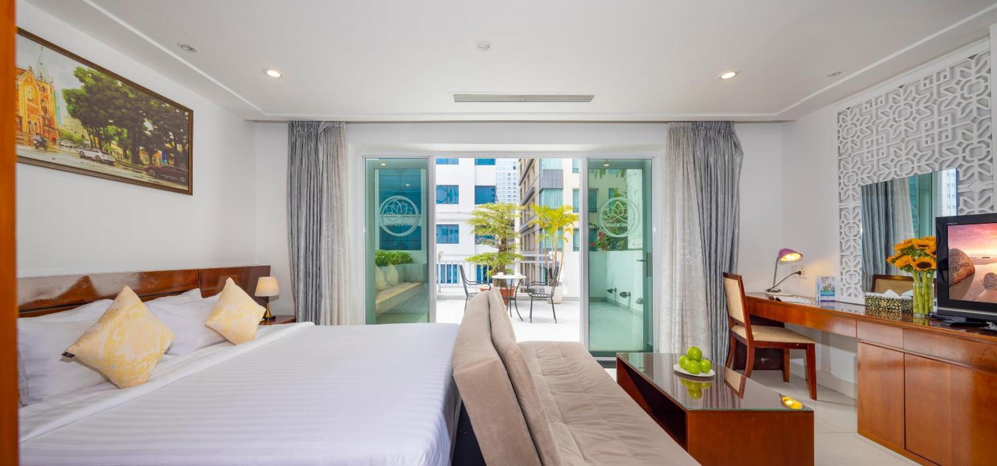 Hotel White Lotus Saigon Hô Chi Minh-Ville